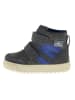Naturino Leder-Sneaker "Piqui" in Anthrazit
