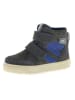 Naturino Skórzane sneakersy "Piqui" w kolorze antracytowym