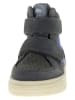 Naturino Skórzane sneakersy "Piqui" w kolorze antracytowym