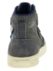Naturino Leder-Sneaker "Piqui" in Anthrazit