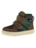 Naturino Skórzane sneakersy "Piqui" w kolorze brązowym