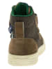Naturino Leder-Sneaker "Piqui" in Braun