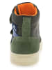 Naturino Skórzane sneakersy "Piqui" w kolorze khaki