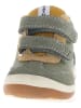 Naturino Leder-Sneaker "Pumki" in Khaki