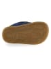 Naturino Skórzane sneakersy barefoot "Ondy" w kolorze granatowym