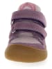 Naturino Barfuß-Leder-Sneakers "Ondy" in Lila