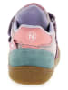 Naturino Barfuß-Leder-Sneakers "Ondy" in Lila