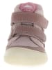 Naturino Barfuß-Leder-Sneakers "Yoggi" in Lila/ Rosa