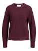 JJXX Pullover "Mila" in Bordeaux