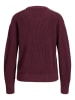 JJXX Pullover "Mila" in Bordeaux