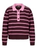 JJXX Pullover "Ruby" in Bordeaux/ Pink