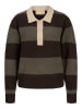 JJXX Pullover "Ruby" in Braun/ Grau