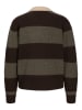 JJXX Pullover "Ruby" in Braun/ Grau