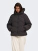 JDY Winterjas bruin