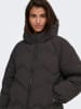 JDY Winterjas bruin