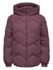 JDY Winterjacke in Mauve