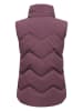 JDY Steppweste in Mauve
