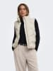JDY Steppweste in Creme
