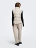JDY Steppweste in Creme