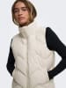 JDY Steppweste in Creme