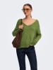 JDY Trui "Elanora" groen