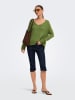 JDY Trui "Elanora" groen