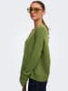 JDY Trui "Elanora" groen
