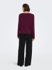 JDY Trui "Elanora" bordeaux
