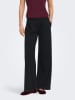 JDY Marlenehose "Geggo" in Schwarz