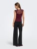 JDY Marlenehose "Geggo" in Schwarz