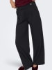 JDY Marlenehose "Geggo" in Schwarz