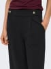 JDY Marlenehose "Geggo" in Schwarz