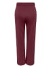 JDY Marlenehose in Rot