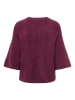 JDY Sweter "Elanora" w kolorze bordowym
