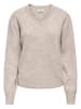 JDY Pullover in Taupe