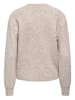 JDY Pullover in Taupe