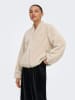 JDY Teddyjacke in Beige