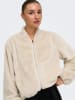 JDY Teddyjacke in Beige