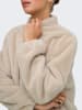 JDY Teddyjacke in Beige