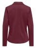 JDY Blazer in Bordeaux