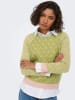 JDY Pullover in Grün