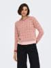JDY Pullover in Lachs