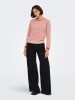 JDY Pullover in Lachs