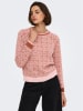 JDY Pullover in Lachs
