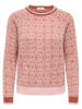 JDY Pullover in Lachs