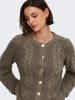 JDY Cardigan in Khaki