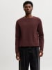 Jack & Jones Pullover in Bordeaux