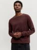Jack & Jones Pullover in Bordeaux