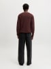 Jack & Jones Pullover in Bordeaux
