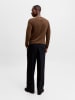 Jack & Jones Pullover in Hellbraun